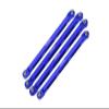 Axial 1/10 RBX10 Ryft 4WD Rock Bouncer AXI03005 Upgrade Parts Aluminum Front Upper & Lower Chassis Links Parts Tree - 4Pc Set Blue view 1