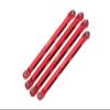 Axial 1/10 RBX10 Ryft 4WD Rock Bouncer AXI03005 Upgrade Parts Aluminum Front Upper & Lower Chassis Links Parts Tree - 4Pc Set Red view 1