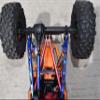 Axial 1/10 RBX10 Ryft 4WD Rock Bouncer AXI03005 Upgrade Parts Aluminum Rear Chassis Links Parts Tree - 2Pc Set Black view 4