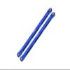 Axial 1/10 RBX10 Ryft 4WD Rock Bouncer AXI03005 Upgrade Parts Aluminum Rear Chassis Links Parts Tree - 2Pc Set Blue view 1