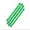 Axial 1/10 RBX10 Ryft 4WD Rock Bouncer AXI03005 Upgrade Parts Aluminum Front Upper & Lower Chassis Links Parts Tree - 4Pc Set Green view 1