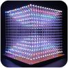 iCubeSmart 3D Led Cube Light Electronics Kit with LED 16x16x16 Electronic Learning Toy for Children and Teenagers Learning Activities Suit (3D16MINI-MULTI-KIT) view 1