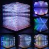 iCubeSmart 3D Led Cube Light Electronics Kit with LED 16x16x16 Electronic Learning Toy for Children and Teenagers Learning Activities Suit (3D16MINI-MULTI-KIT) view 2