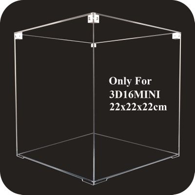 iCubeSmart 16x16x16 Led Cube Case, Only Suitable for 3D16MINI Electronics Kit, Not Suitable for Other LED Cube (3D16MINI-CASE)