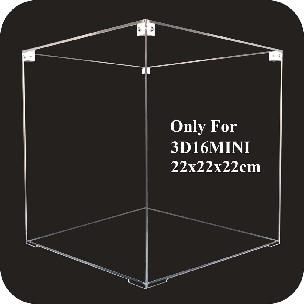 iCubeSmart 16x16x16 Led Cube Case, Only Suitable for 3D16MINI Electronics Kit, Not Suitable for Other LED Cube (3D16MINI-CASE)