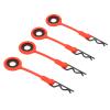 Dilwe RC Car Shell Body Clip,4PCS RC Car Shell Body Fixed Clips Upgrade Parts Universal for 1/10 Model Car(red) view 1