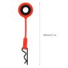Dilwe RC Car Shell Body Clip,4PCS RC Car Shell Body Fixed Clips Upgrade Parts Universal for 1/10 Model Car(red) view 2