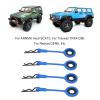 RC Car Shell Body Clip,4PCS RC Car Shell Body Fixed Clips Upgrade Parts Universal for 1/10 Model Car(Dark Blue) view 4