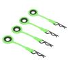 Dilwe RC Car Shell Body Clip,4PCS RC Car Shell Body Fixed Clips Upgrade Parts Universal for 1/10 Model Car(Green) view 1