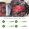 Dilwe RC Car Shell Body Clip,4PCS RC Car Shell Body Fixed Clips Upgrade Parts Universal for 1/10 Model Car(Green) view 4