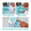 Kidoozie Trendy Kitchen Trio, Set of 3 Realistic Toy Kitchen Appliances for Pretend Play; Children Ages 3+ view 3