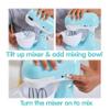 Kidoozie Trendy Kitchen Trio, Set of 3 Realistic Toy Kitchen Appliances for Pretend Play; Children Ages 3+ view 4
