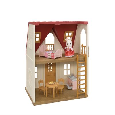 Calico Critters Dollhouse Series Cozy Cottage Home 2025 Edition | Expandable Dollhouse Toy | Ages 3+