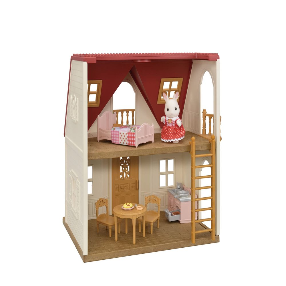 Calico Critters  Dollhouse Series  Cozy Cottage Home 2025 Edition | Expandable Dollhouse Toy | Ages 3+
