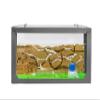 Anthouse.ES - 3D Aquarium-Style Natural Ant Farm - Sand Ant Farm - Complete Kit with Sand and Accessories - Starter Model 20x10x10 cm - Grey Color view 1