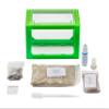 Anthouse.ES - 3D Aquarium-Style Natural Ant Farm - Sand Ant Farm - Complete Kit with Sand and Accessories - Starter Model 20x10x10 cm - Grey Color view 3