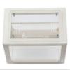 Anthouse.ES - 3D Aquarium-Style Natural Ant Farm - Sand Ant Farm - Complete Kit with Sand and Accessories - Starter Model 20x10x10 cm - Grey Color view 4