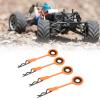 Dilwe RC Car Shell Body Clip RC Accessories, 4PCS RC Car Shell Body Fixed Clips Upgrade Parts Universal for 1/10 Model Car, RC Car Body Clips RC Car Replacement Parts(Orange) view 1