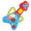 Kidoozie Rock N Glow Musical Guitar, Handheld Toy Instrument with Lights and Sounds for Toddlers 12M+ view 1