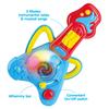 Kidoozie Rock N Glow Musical Guitar, Handheld Toy Instrument with Lights and Sounds for Toddlers 12M+ view 2