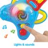 Kidoozie Rock N Glow Musical Guitar, Handheld Toy Instrument with Lights and Sounds for Toddlers 12M+ view 4