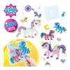 Aquabeads Mystic Unicorn Set, Complete Arts & Crafts Bead Kit for Children - Over 1,500 Beads, Three Keychains and Display Stand view 2