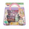 Calico Critters Fashion Playset Jewels & Gems Collection, Dollhouse Playset with Snow Rabbit Figure and Fashion Accessories view 1