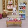 Calico Critters Fashion Playset Jewels & Gems Collection, Dollhouse Playset with Snow Rabbit Figure and Fashion Accessories view 4