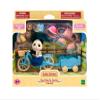 Calico Critters Pookie Panda Girl's Cycle & Skate Set, Dollhouse Playset with Figure and Accessories view 2