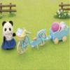 Calico Critters Pookie Panda Girl's Cycle & Skate Set, Dollhouse Playset with Figure and Accessories view 4
