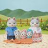 Calico Critters Husky Family - Set of 5 Collectible Doll Figures for Ages 3+ view 3