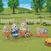 Calico Critters Husky Family - Set of 5 Collectible Doll Figures for Ages 3+ view 4
