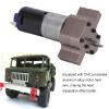 Dilwe RC Motor Gear Box Set, RC Gearbox RC Transmission Gear Box with 370 Motor Upgrade Parts Metal Gear Box Speed Change for WPL B1 B1 C14 C14 1/16 Truck RC Accessories view 3