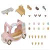 Calico Critters Ice Cream Van, Toy Vehicle for Dolls view 3