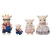 Calico Critters Billy Goat Family, Set of 4 Collectible Doll Figures view 1