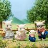 Calico Critters Billy Goat Family, Set of 4 Collectible Doll Figures view 2