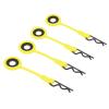 Dilwe RC Car Shell Body Clip,4PCS RC Car Shell Body Fixed Clips Upgrade Parts Universal for 1/10 Model Car(Yellow) view 1