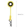Dilwe RC Car Shell Body Clip,4PCS RC Car Shell Body Fixed Clips Upgrade Parts Universal for 1/10 Model Car(Yellow) view 2
