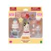Calico Critters Tuxedo Cat Girl's Party Time Playset, Dollhouse Playset with Figure and Accessories view 2
