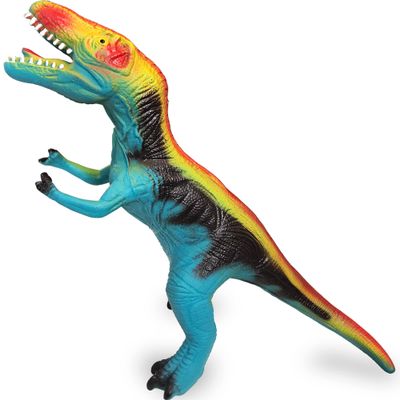 ArtCreativity Soft T-Rex Dinosaur Toy with Roaring Sounds, Large Soft Touch Tyrannosaurus Rex Dinosaur Toy for Kids, Great for Imaginative Play