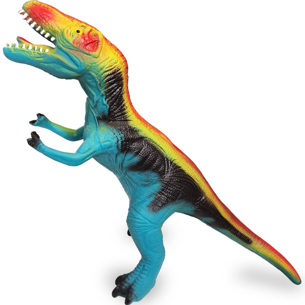 ArtCreativity Soft T-Rex Dinosaur Toy with Roaring Sounds, Large Soft Touch Tyrannosaurus Rex Dinosaur Toy for Kids, Great for Imaginative Play