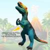 ArtCreativity Soft T-Rex Dinosaur Toy with Roaring Sounds, Large Soft Touch Tyrannosaurus Rex Dinosaur Toy for Kids, Great for Imaginative Play view 4