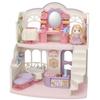Calico Critters Pony's Stylish Hair Salon - 2-Story Salon Playset w/ Poseable Figure & 40+ Hair Styling Accessories for Ages 3+ view 1
