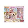 Calico Critters Pony's Stylish Hair Salon - 2-Story Salon Playset w/ Poseable Figure & 40+ Hair Styling Accessories for Ages 3+ view 2