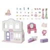 Calico Critters Pony's Stylish Hair Salon - 2-Story Salon Playset w/ Poseable Figure & 40+ Hair Styling Accessories for Ages 3+ view 3