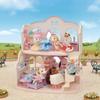 Calico Critters Pony's Stylish Hair Salon - 2-Story Salon Playset w/ Poseable Figure & 40+ Hair Styling Accessories for Ages 3+ view 4