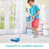 Kidoozie Tidy Vacuum Duo, 2-in-1 Stick and Handheld Toy Vacuum Cleaner for Pretend Play; Children Ages 3+ view 3