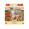 Calico Critters Bubblebrook Elephant Girl's BBQ Picnic Set, Dollhouse Playset with Figure and Accessories view 2