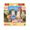 Calico Critters Husky Brother & Sister's Tandem Cycling Set, Dollhouse Playset with Figures and Accessories view 2