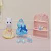 Calico Critters Princess Dress Up Set, Dollhouse Playset with Figure and Accessories view 4